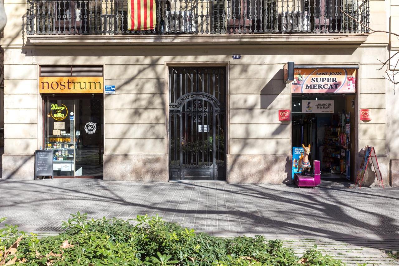 Sweett - Eixample Dreta Leilighet Barcelona Eksteriør bilde